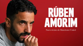 El Manchester United oficializó la llegada del DT Rúben Amorim