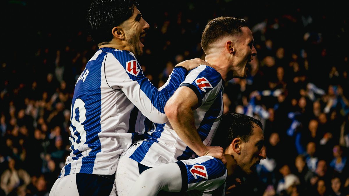 La Real Sociedad gana duelo ante FC Barcelona en LaLiga