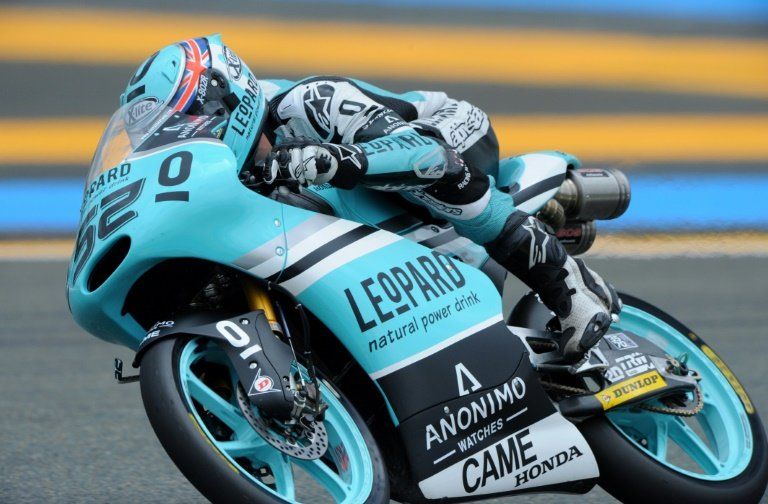 Danny Kent, el más rápido en los ensayos de Moto3 del GP de Holanda