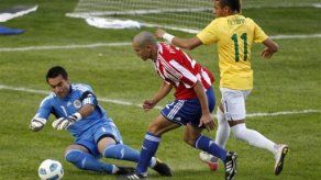 América: Brasil y Paraguay van a un alargue; 0-0