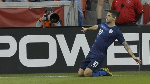 Christian Pulisic, la única figura de 24 quilates en la Copa Oro-2019