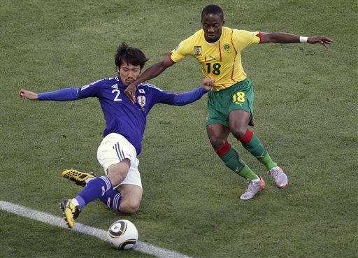Mundial: Japón con ventaja 1-0 sobre Camerún