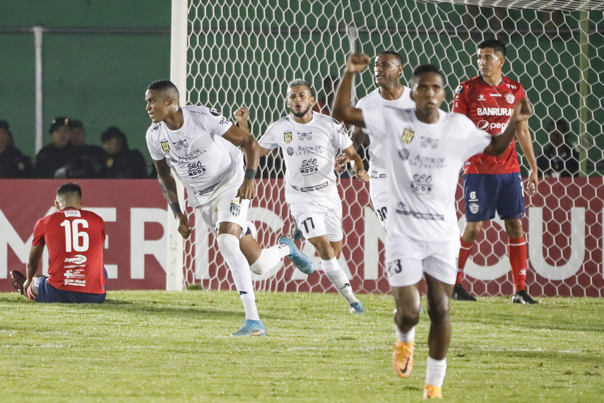 CAI de La Chorrera quedó eliminado de Copa Centroamericana de