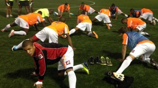 La sub-17 sigue practicando y enfrentará dos veces a Venezuela