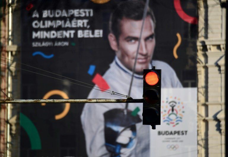 Candidatura de Budapest a los Juegos-2024 bajo la amenaza de un referéndum