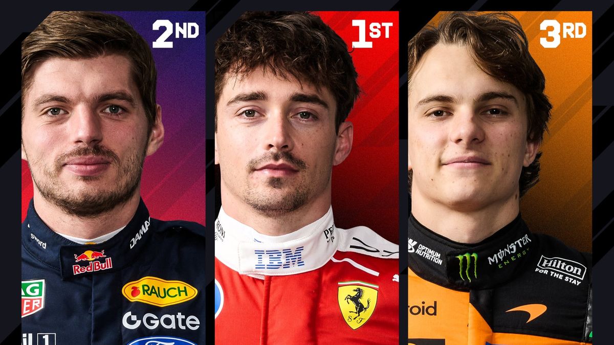 Fórmula 1: Charles Leclerc domina libres de Miami por delante de Verstappen y Piastri Fórmula 1: Charles Leclerc domina libres de Miami por delante de Verstappen y Piastri