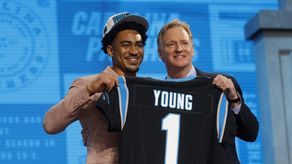 NFL: El QB Bryce Young es elegido como número uno del Draft por los Panthers