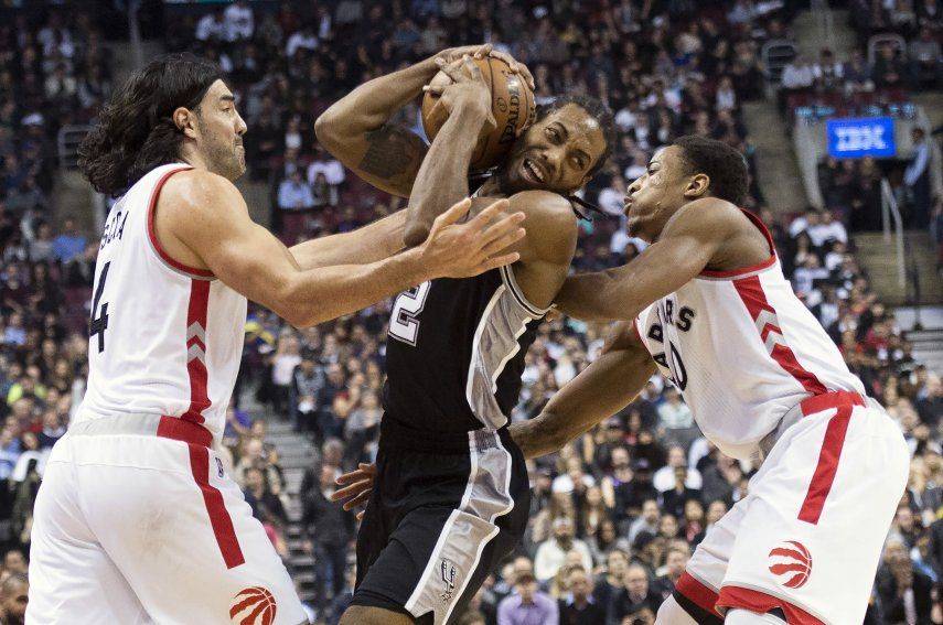 DeRozan y los Raptors frenan la racha de los Spurs
