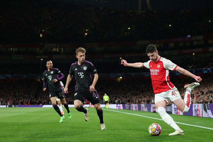 Champions League: Bayern Múnich y Arsenal&nbsp;