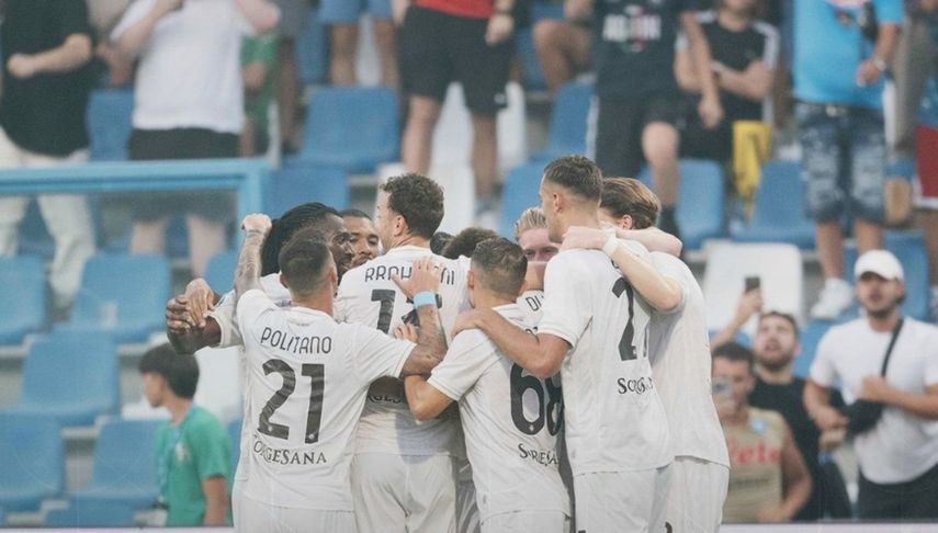 &nbsp;Napoli con triunfo ante el Sassuolo en la jornada 1 de Serie A