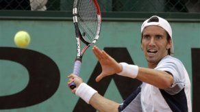 Francia: Chela culmina victorioso un maratón de cinco sets