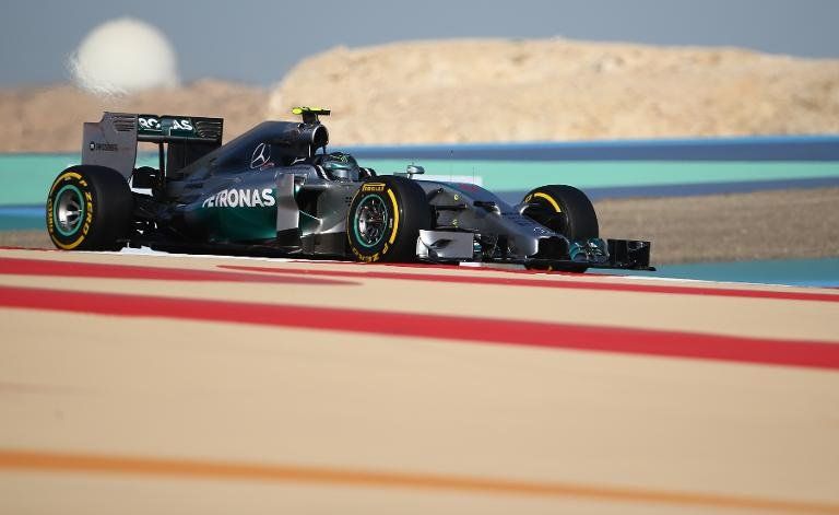 Rosberg (Mercedes) saldrá desde la pole position en el GP de Bahréin