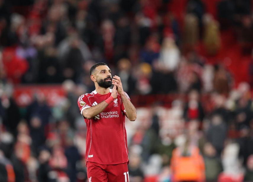 &nbsp;Arne Slot: Fue una decisión fácil la vuelta de Mohamed Salah