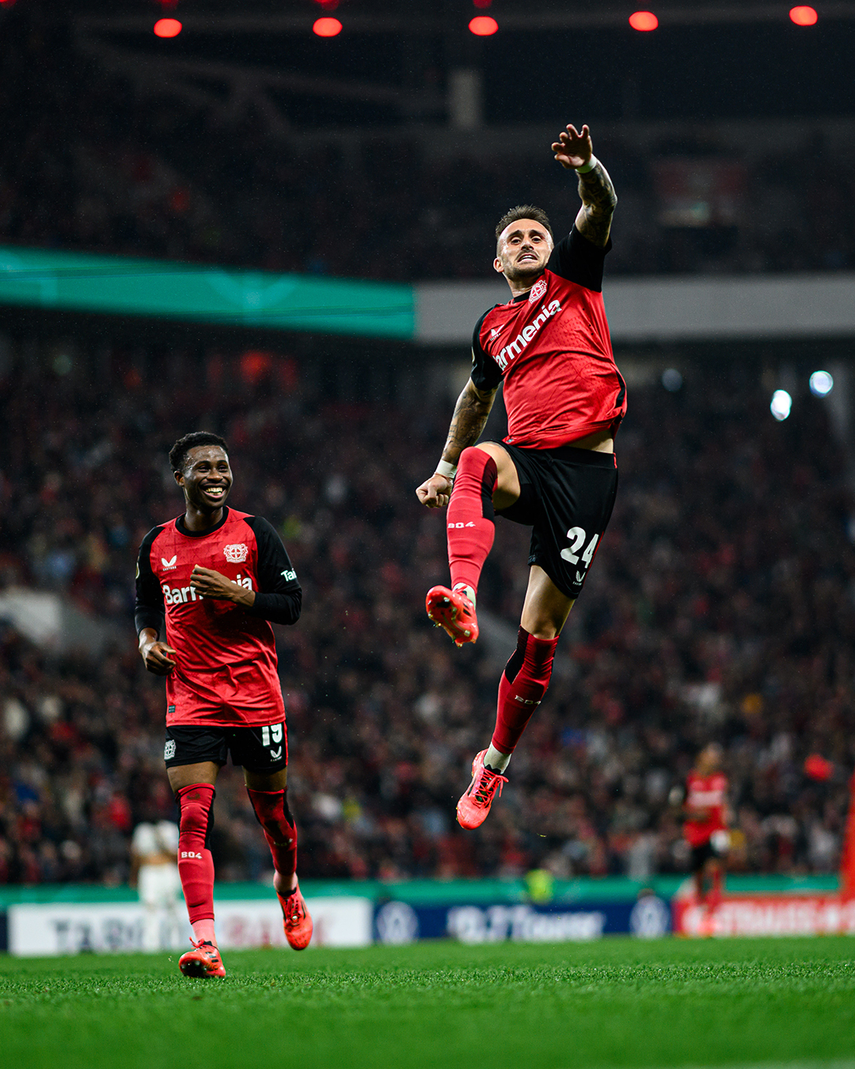 DFB Pokal: Bayer Leverkusen aseguró su boleto a octavos de final
