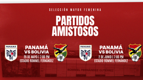 Panamá Femenina disputará dos amistosos frente a Bolivia