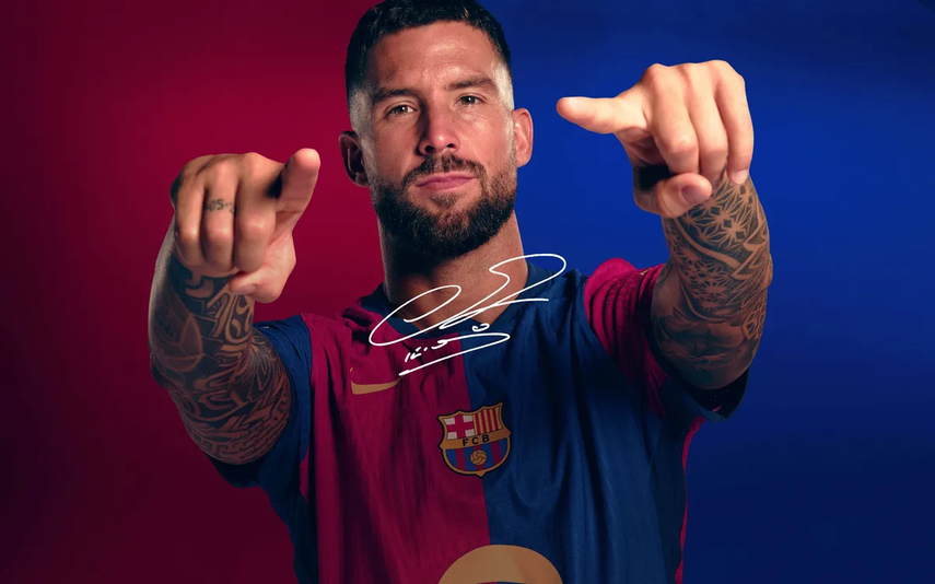 Iñigo Martínez extendió su contrato con el FC Barcelona hasta 2026