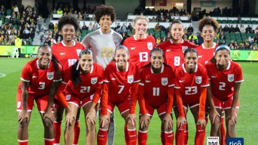 Panamá Femenina cae un puesto en el Ranking FIFA