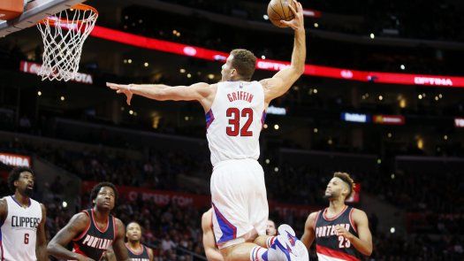 Jordan atrapa 24 rebotes, Clippers ganan a Trail Blazers