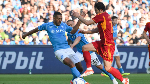 Serie A: Roma y Napoli repartieron puntos en el Diego Armando Maradona