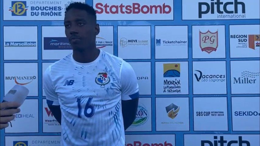 José Córdoba habló tras el partido ante Francia en el Torneo Maurice Revello.&nbsp;
