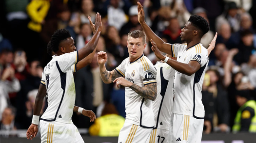 El Real Madrid sale con todo ante el Osasuna en LaLiga