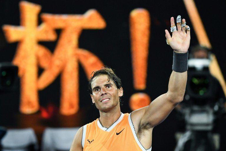Nadal gana a Tiafoe y jugará con Tsitsipas en semifinales de Australia