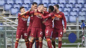 Roma derrota 1-0 a Genoa y entra en zona Champions