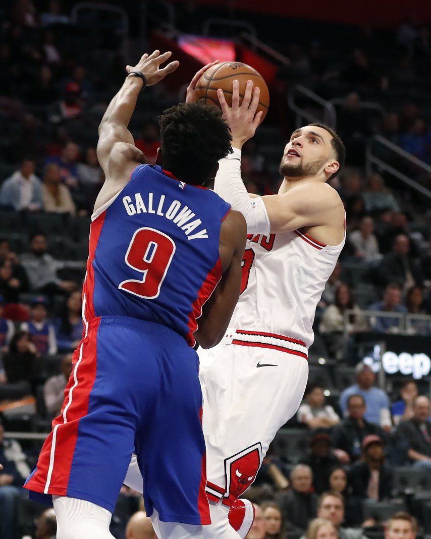 Bulls vencen a Pistons otra vez, Drummond expulsado