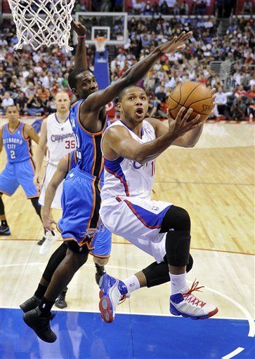 NBA: Clippers 107, Thunder 92; Clippers machacan a Durant