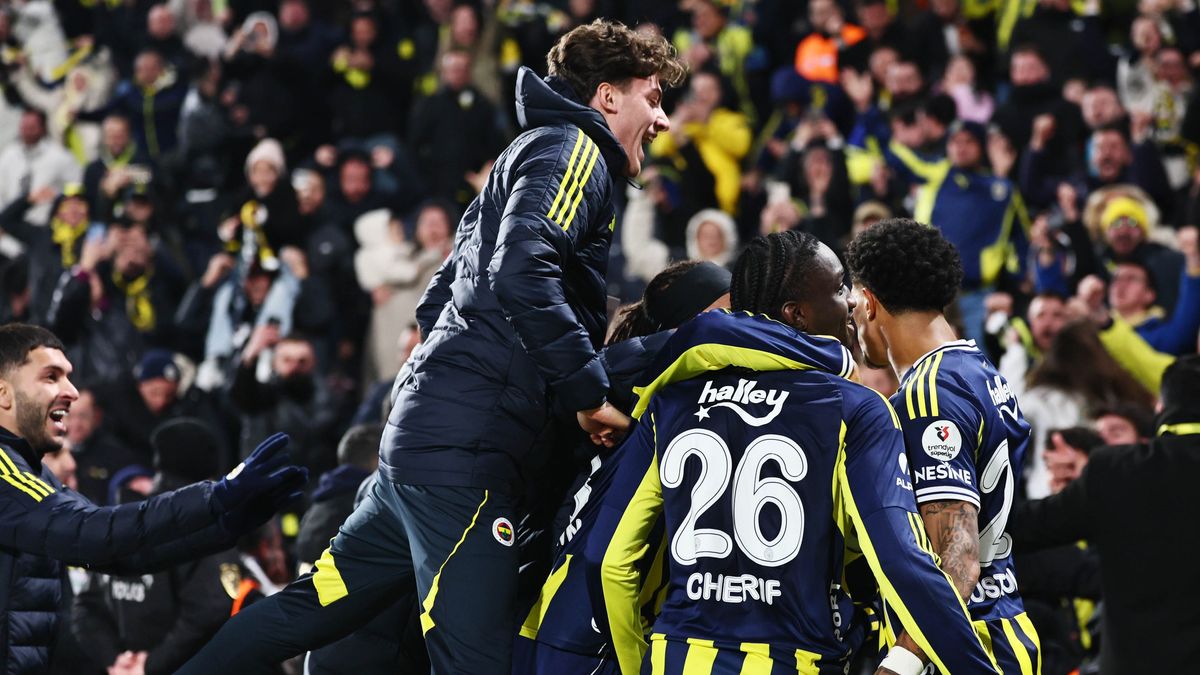 Fenerbahce SK de Marco Asensio logra remontada ante Samsunspor Fenerbahce SK de Marco Asensio logra remontada ante Samsunspor
