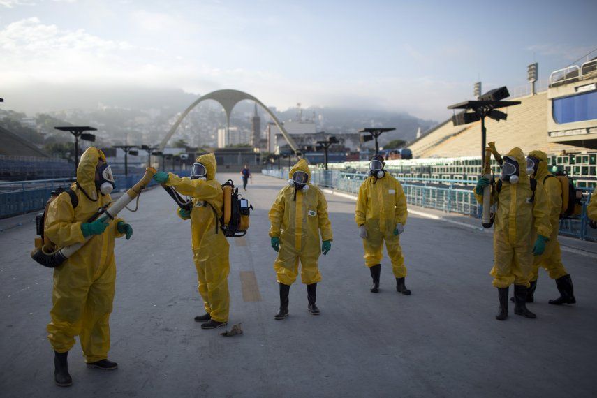 La OMS rechaza posponer los Juegos de Río por el zika