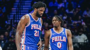 NBA: Joel Embiid le gana el duelo a Nikola Jokic&nbsp;