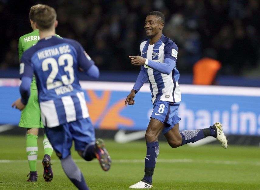 Con 3 de Kalou, Hertha Berlín humilla 3-0 al Gladbach