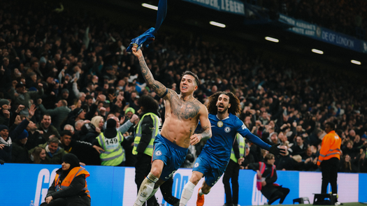 Chelsea le ganó al West Ham en un partido que tuvo un cierre picante