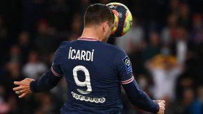 Mauro Icardi regresa al grupo para el partido ante Marsella con el PSG