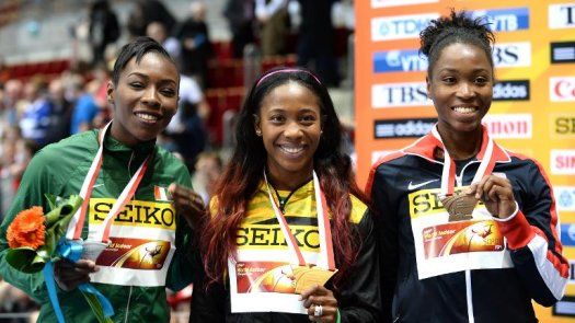 Rudisha y Fraser-Pryce encabezan parada de Liga de Diamante en Nueva York