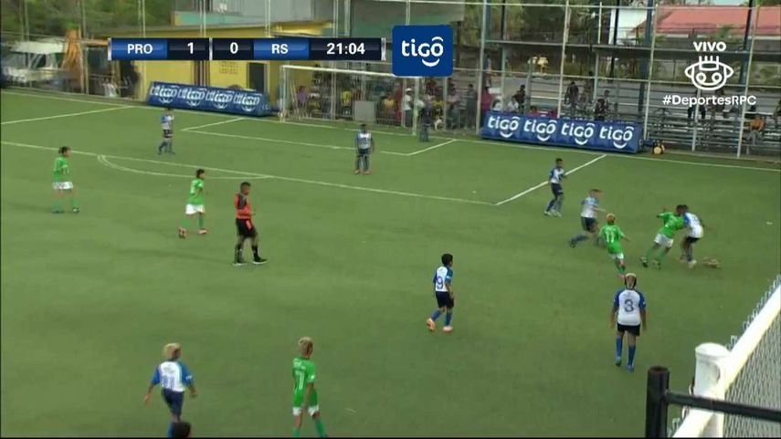 Mundial del Barrio 2023: El Progreso FC derrotó por la minima a Rincón Solano