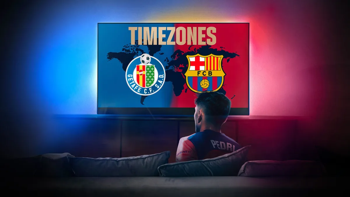 Getafe vs FC Barcelona