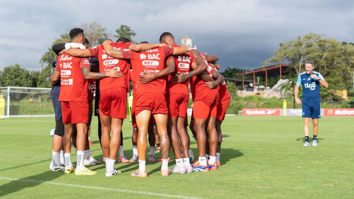 Selección de Panamá: Tenemos el objetivo de clasificar directo, Luis Mejía Selección de Panamá: Tenemos el objetivo de clasificar directo, Luis Mejía