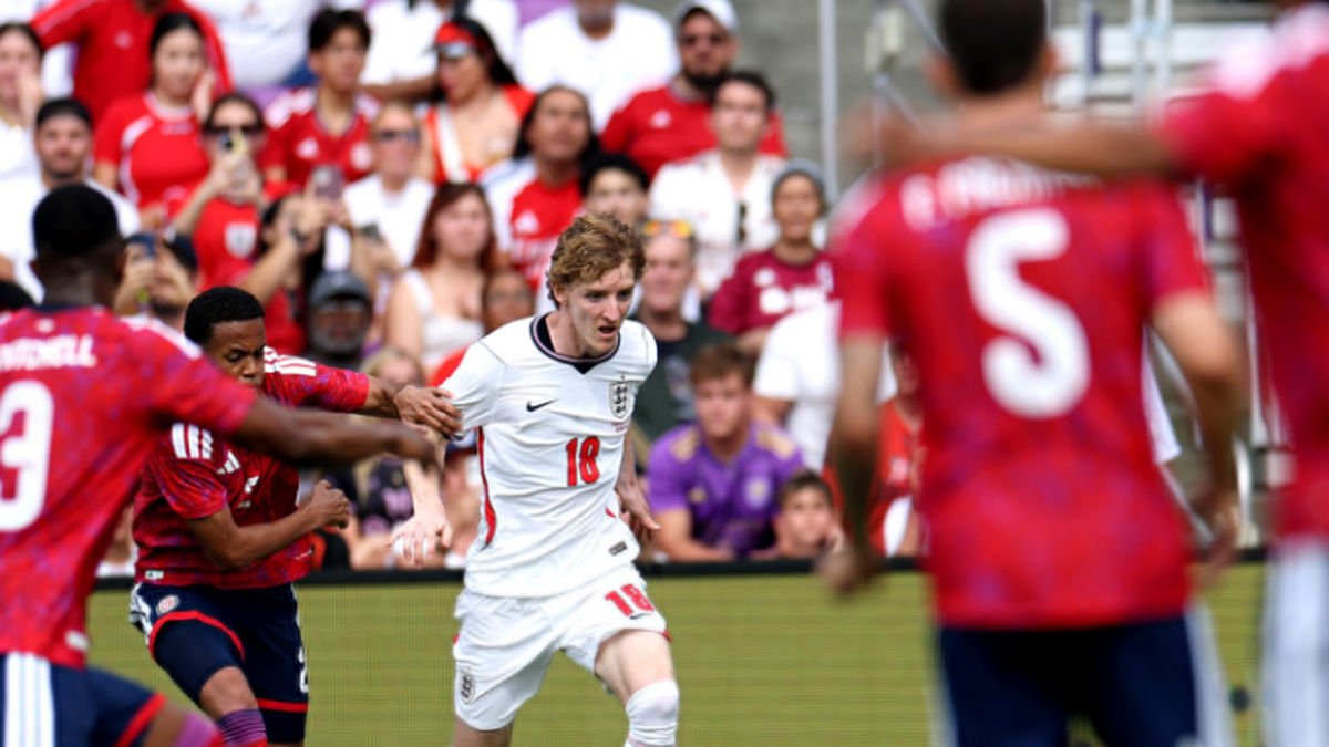 Inglaterra goleó a una inofensiva Costa Rica previo al Mundial 2026 Inglaterra goleó a una inofensiva Costa Rica previo al Mundial 2026