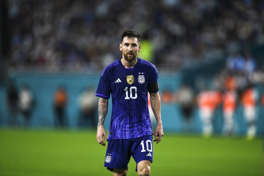 Qatar 2022: Lionel Messi arranca en el banquillo en amistoso ante Jamaica