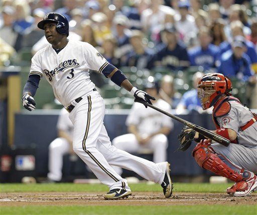 Betancourt buena sorpresa con Cerveceros