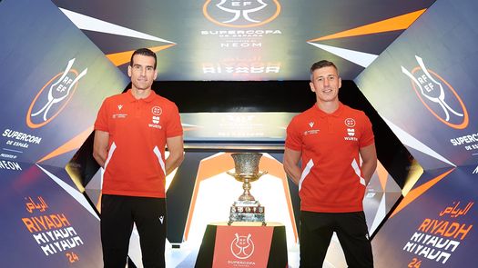 Supercopa de España 2024: Munuera y Soto Grado cansados del caso Negreira