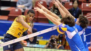 Brasil-EEUU será la final de la Liga Mundial de voleibol