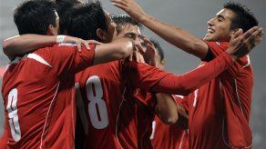 Chile derrota 2-1 a Eslovaquia en amistoso