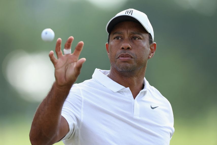 Tiger Woods no jugará el Abierto de Estados Unidos de golf