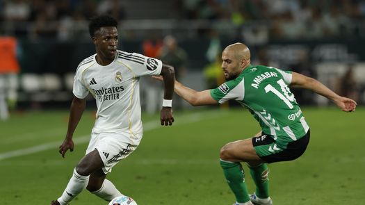 LaLiga: El Real Madrid le gana al Betis con gol de Mbappé