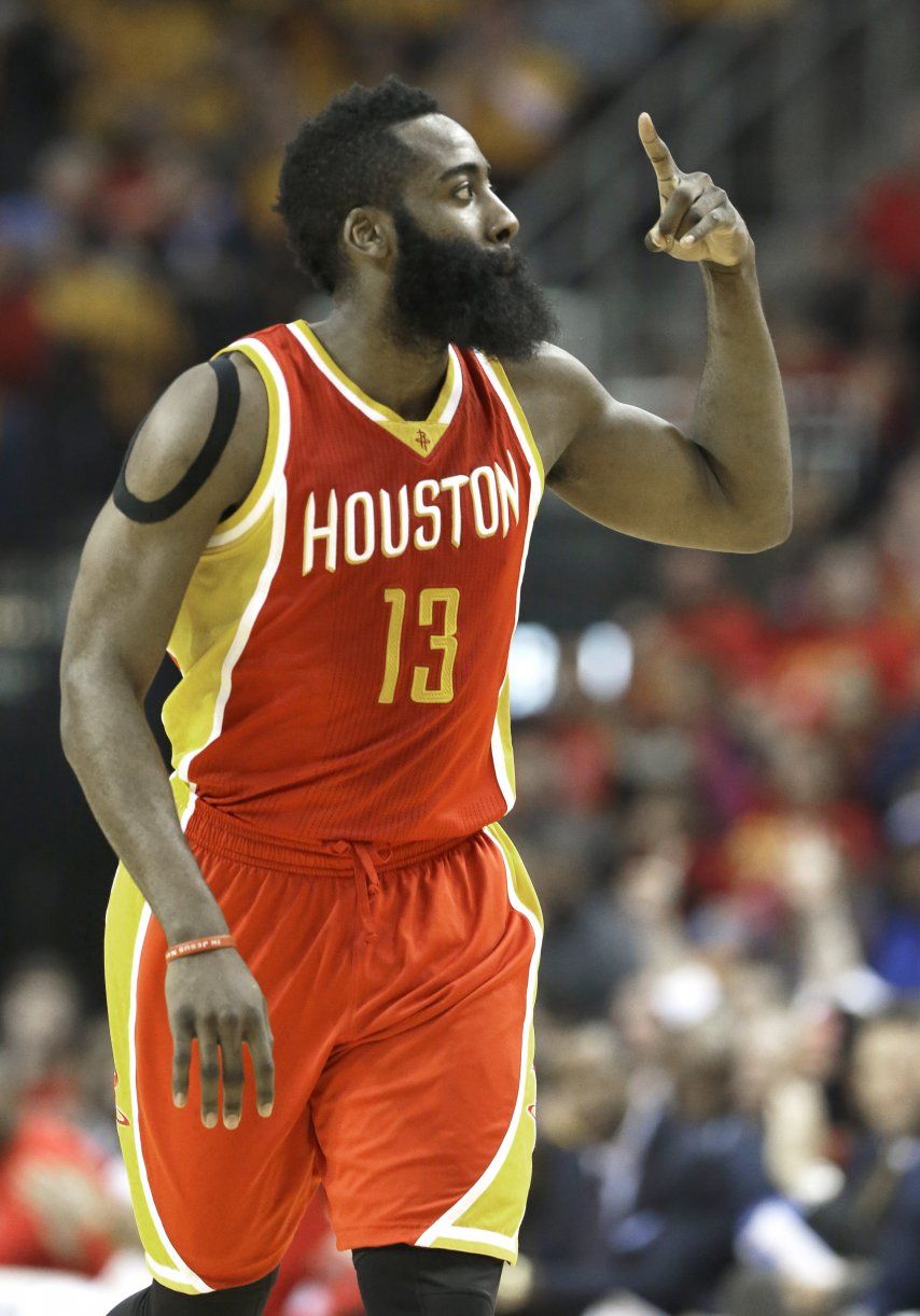 Harden anota 31 y Rockets doblegan al Thunder