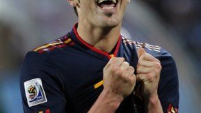 Mundial: Los goles de Villa tienen a España al borde de la gloria