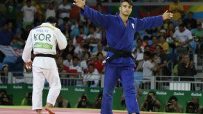 El judoca italiano Fabio Basile gana el oro olímpico de -66 kg
